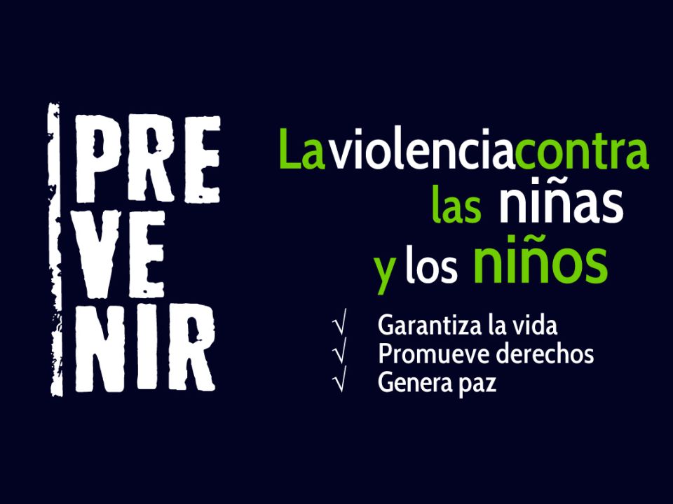 Violencia contra las niñas y los niños