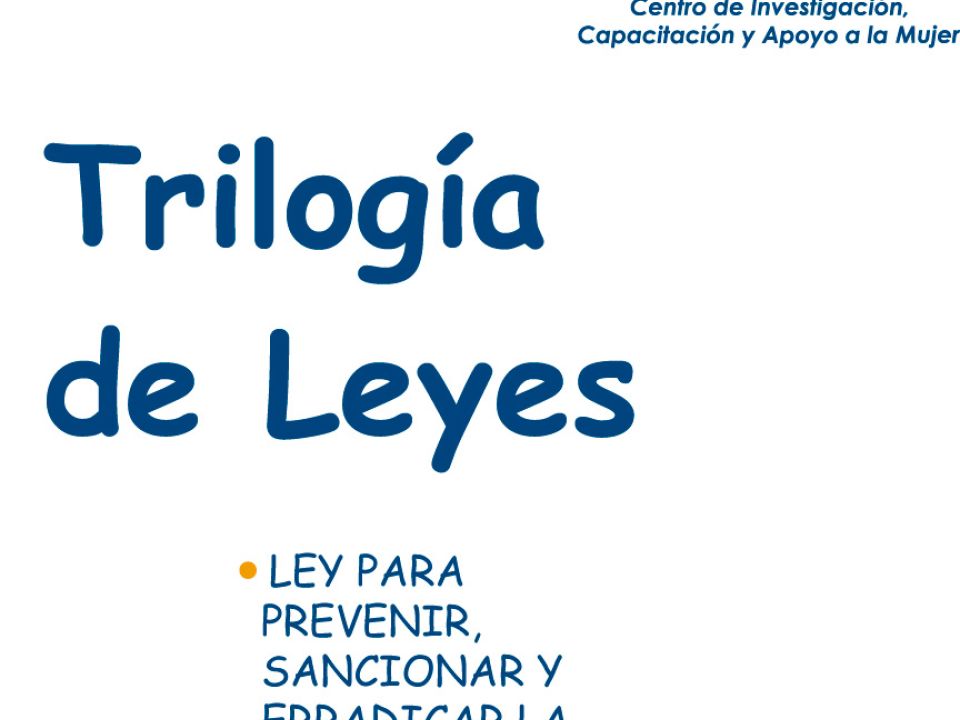 Trilogia de leyes mediada para jóvenes